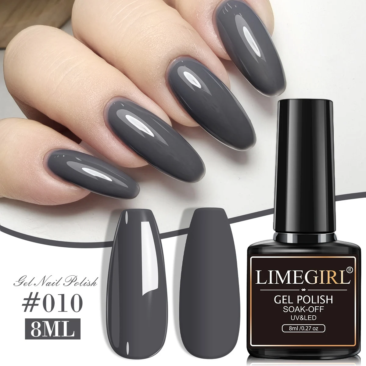 Nail Gel Salonspecific Macaronstyle UVLED — image 16