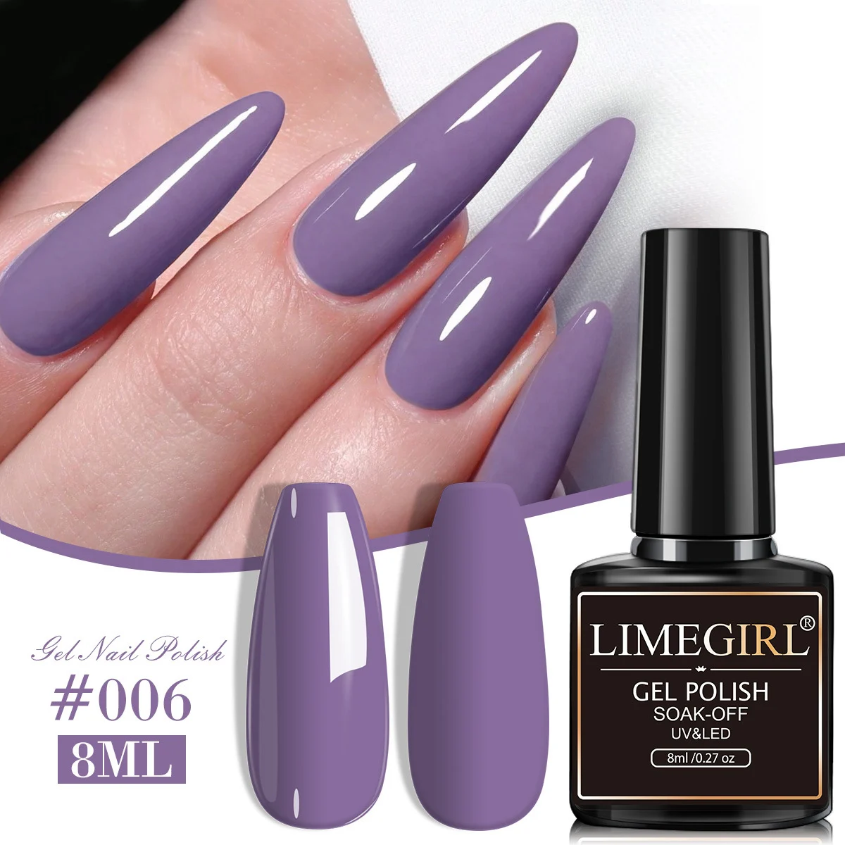 Nail Gel Salonspecific Macaronstyle UVLED — image 12