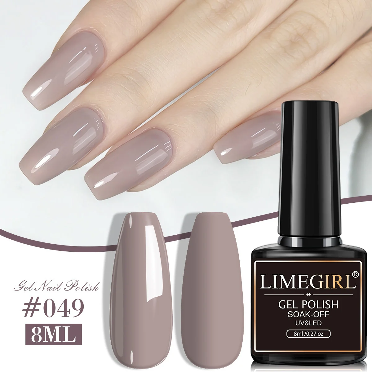 Nail Gel Salonspecific Macaronstyle UVLED — image 7