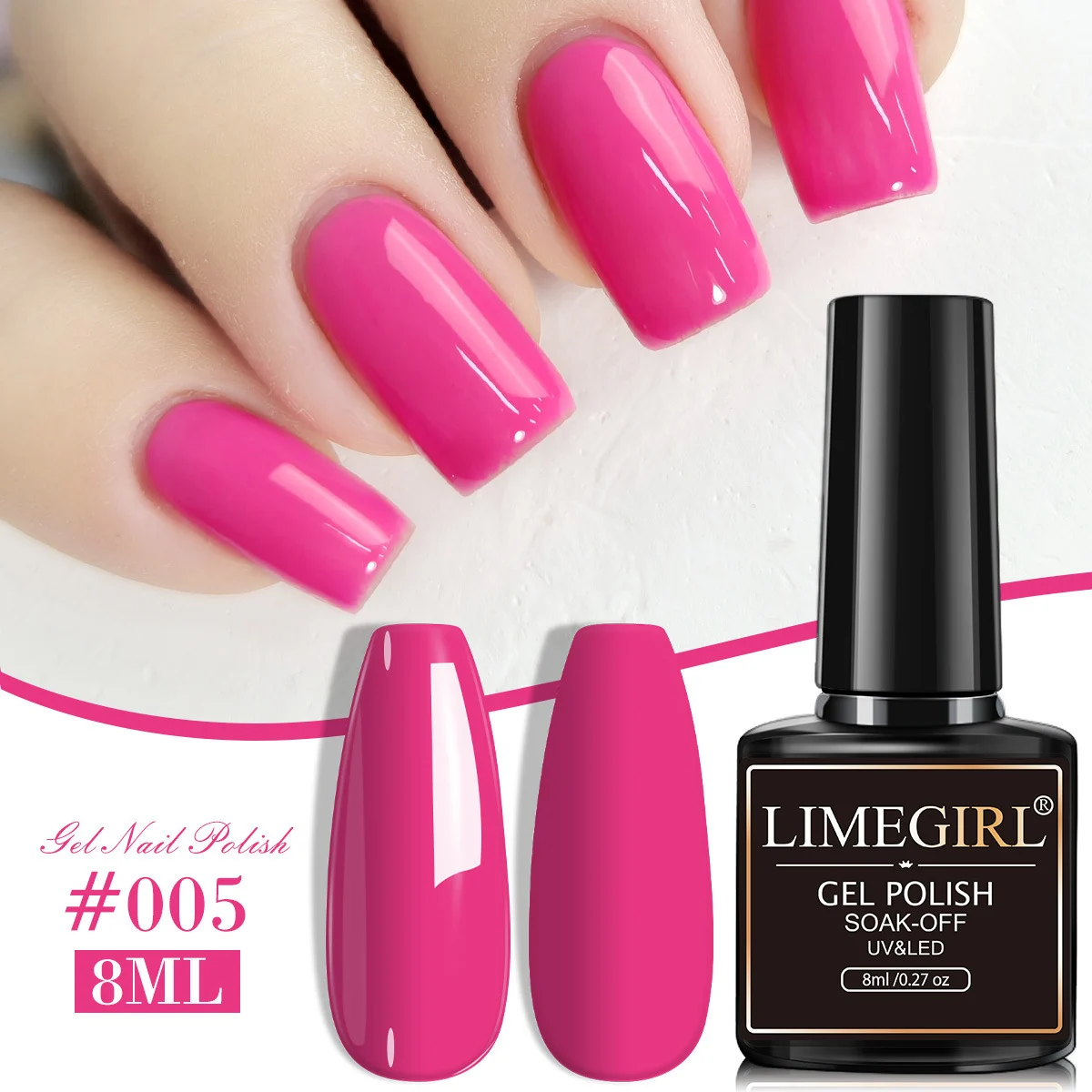Nail Gel Salonspecific Macaronstyle UVLED — image 11