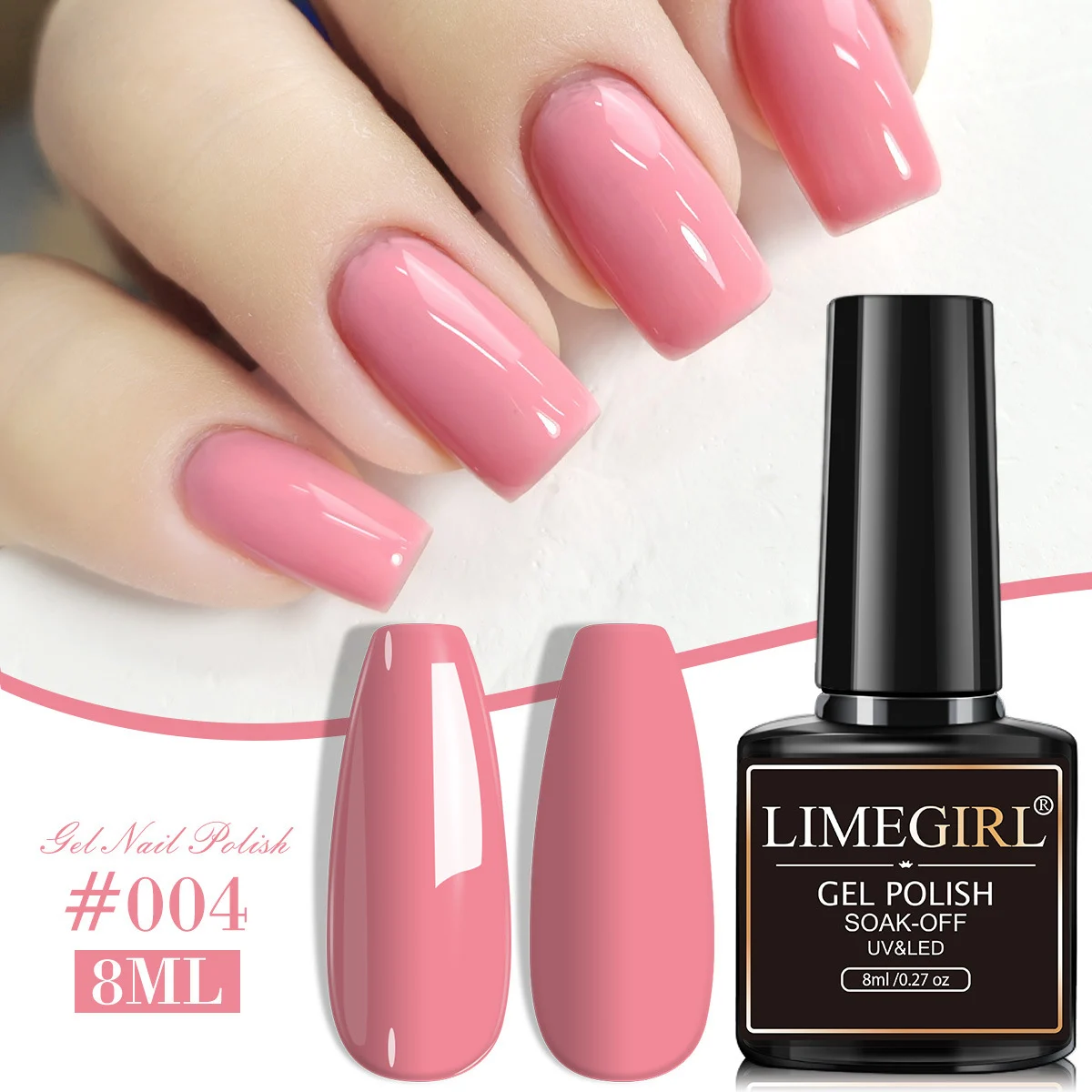 Nail Gel Salonspecific Macaronstyle UVLED — image 3