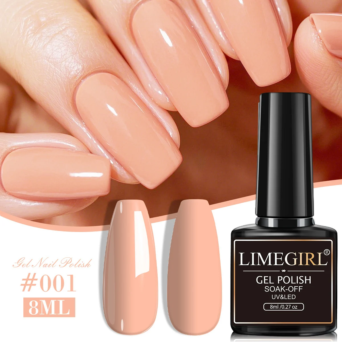 Nail Gel Salonspecific Macaronstyle UVLED — image 4