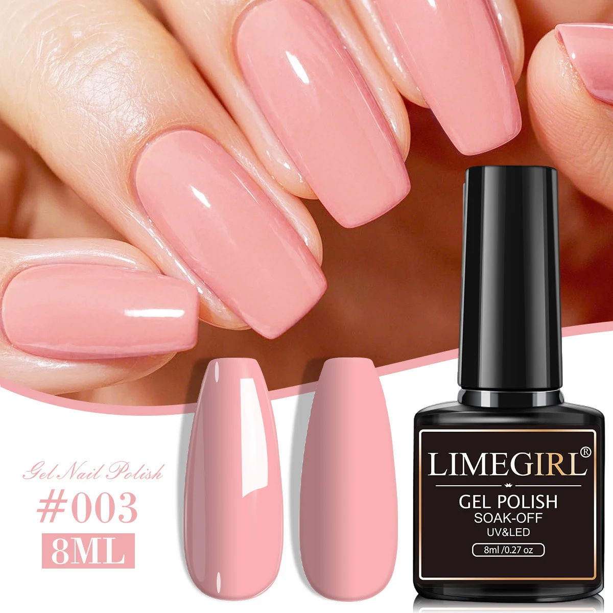 Nail Gel Salonspecific Macaronstyle UVLED — image 10
