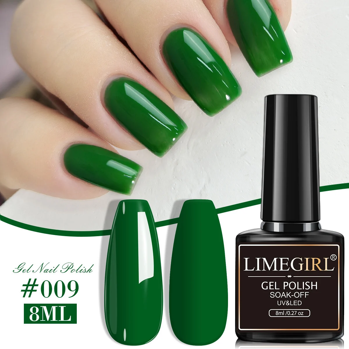 Nail Gel Salonspecific Macaronstyle UVLED — image 15