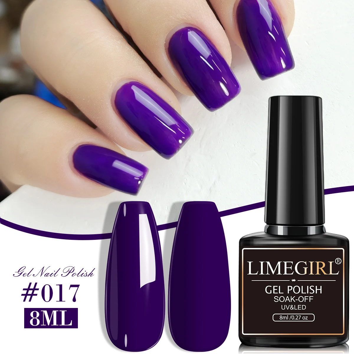 Nail Gel Salonspecific Macaronstyle UVLED — image 6