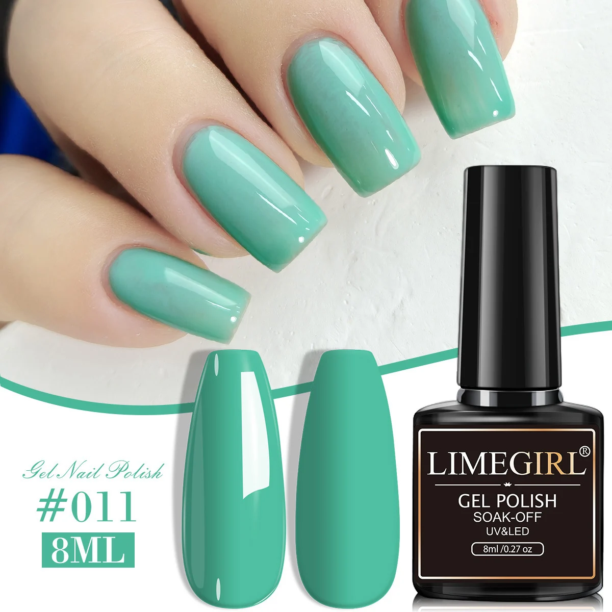 Nail Gel Salonspecific Macaronstyle UVLED — image 17