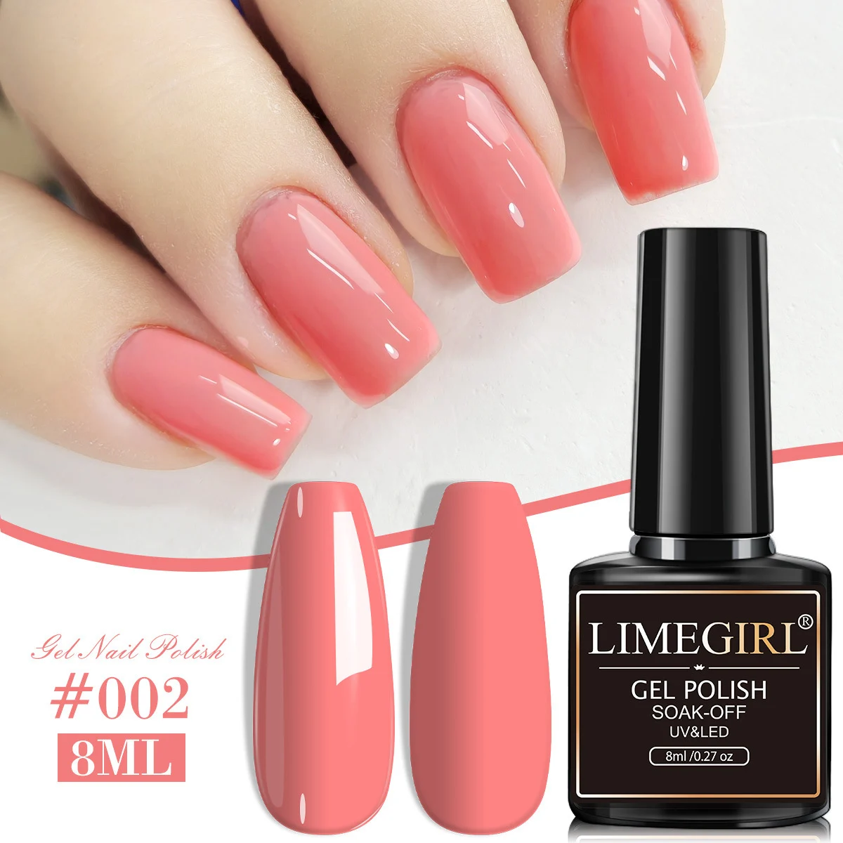 Nail Gel Salonspecific Macaronstyle UVLED — image 9