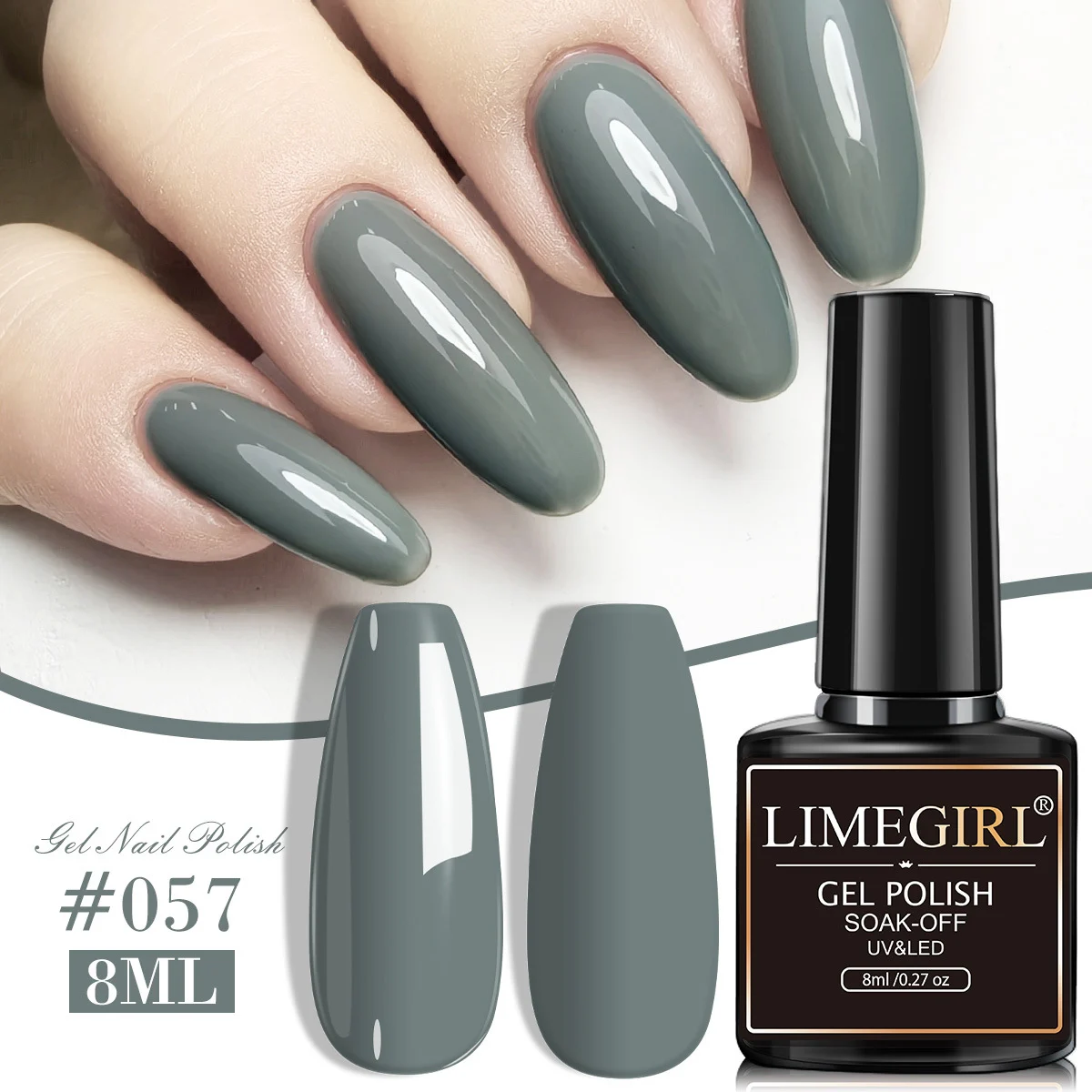 Nail Gel Salonspecific Macaronstyle UVLED — image 5