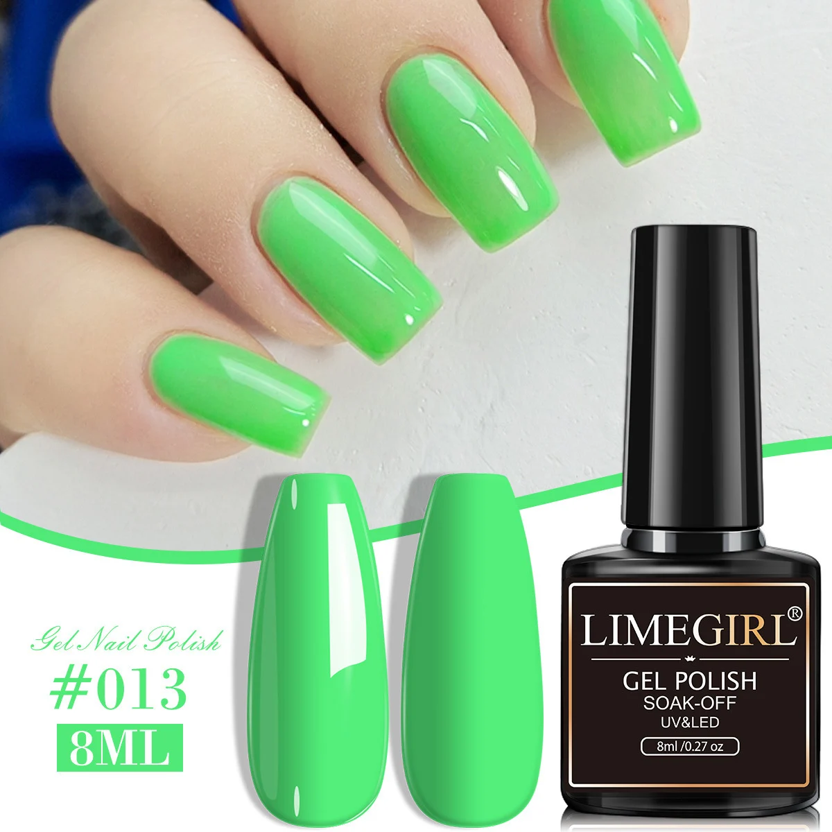 Nail Gel Salonspecific Macaronstyle UVLED — image 19