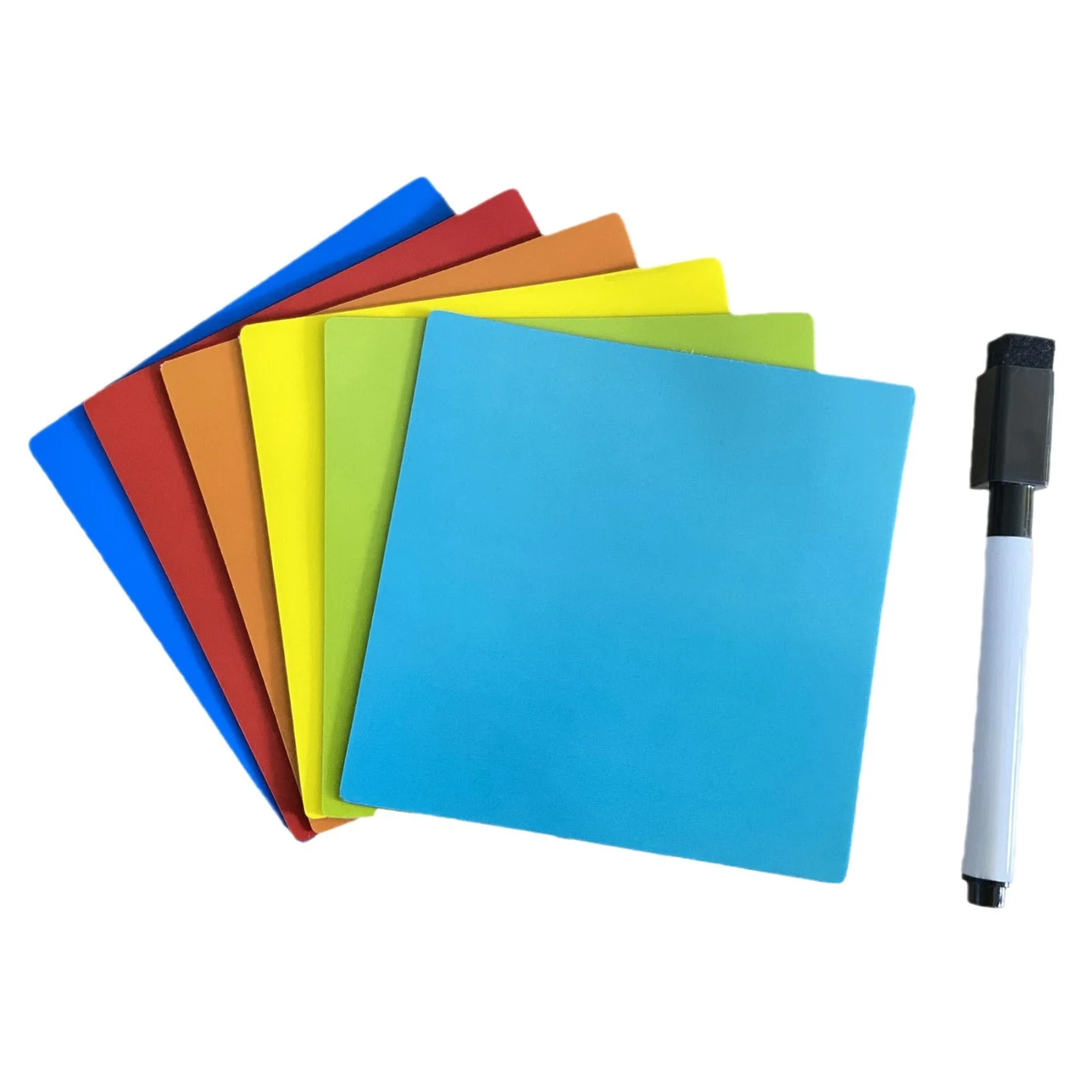 Nano-color Sticky Notes Convenient For Repeated Use And Washable — image 2