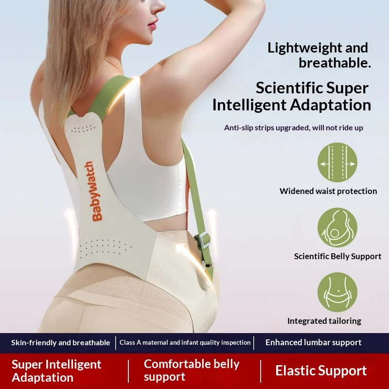 Nano-level Belly Support Belt A Discreet Pregnancy-specific Waist And Abdominal For… — image 3