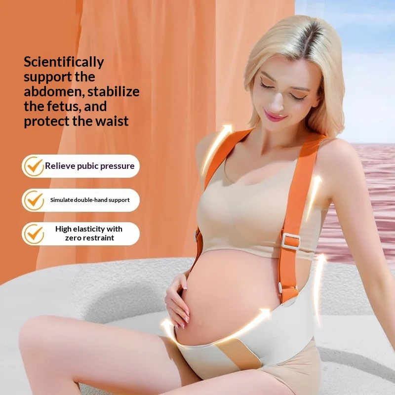 Nano-level Belly Support Belt A Discreet Pregnancy-specific Waist And Abdominal For… — image 6