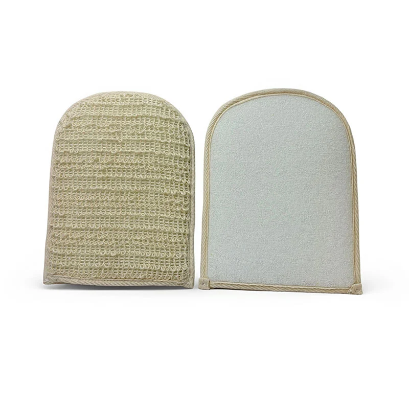 Natural Biodegradable Sisal Bath Gloves — image 4