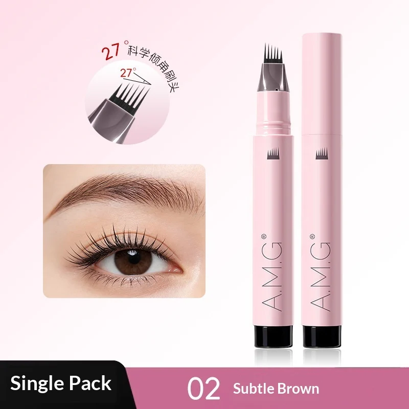 Natural Hair-flow Six-bundle Multi-use Eyebrow Pencil — image 6