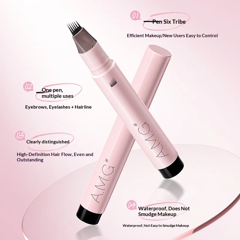 Natural Hair-flow Six-bundle Multi-use Eyebrow Pencil — image 2