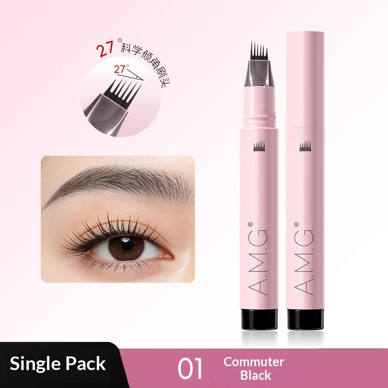 Natural Hair-flow Six-bundle Multi-use Eyebrow Pencil — image 4