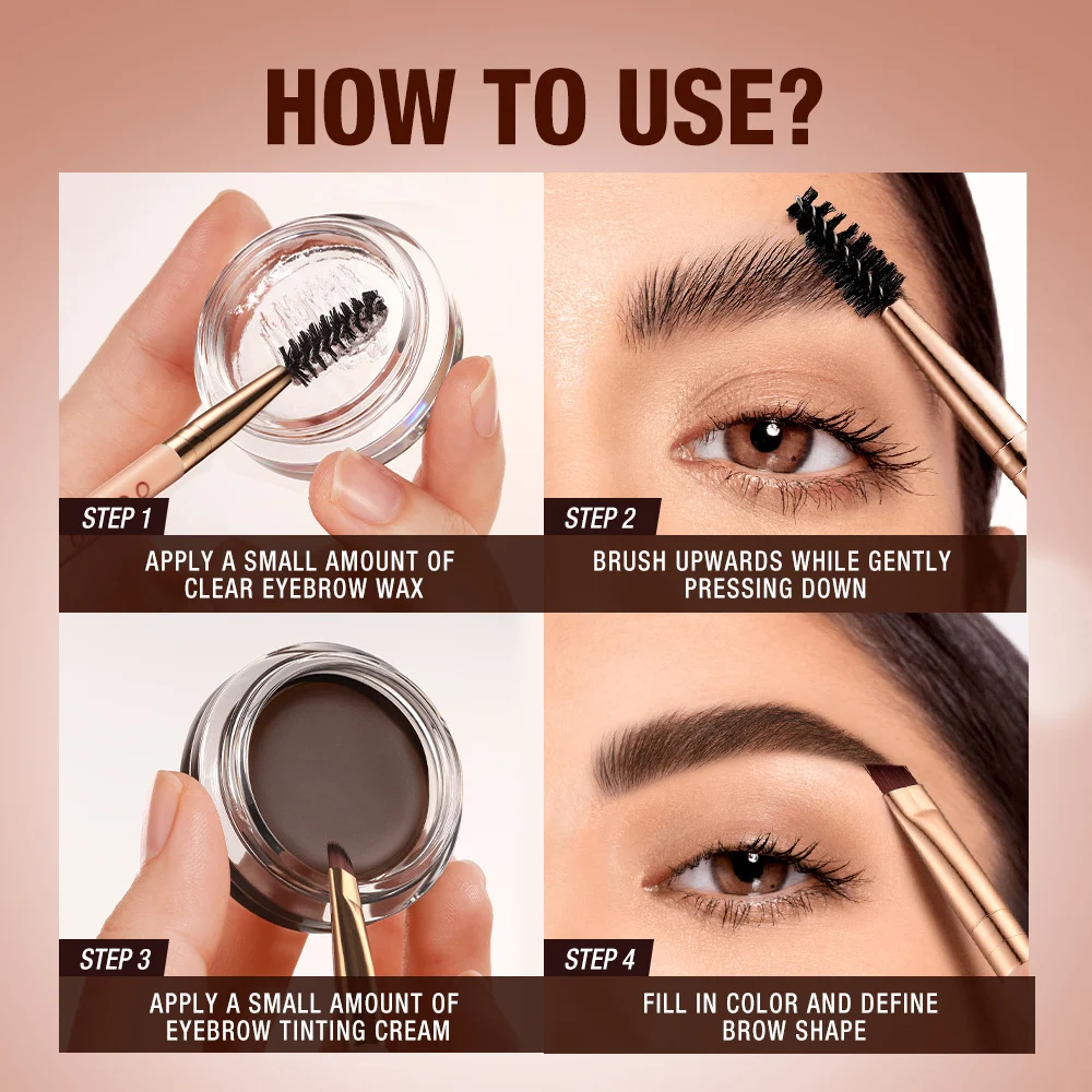 Naturally Shaping Long-wearing Eyebrow Tint That Resists Fading — image 6