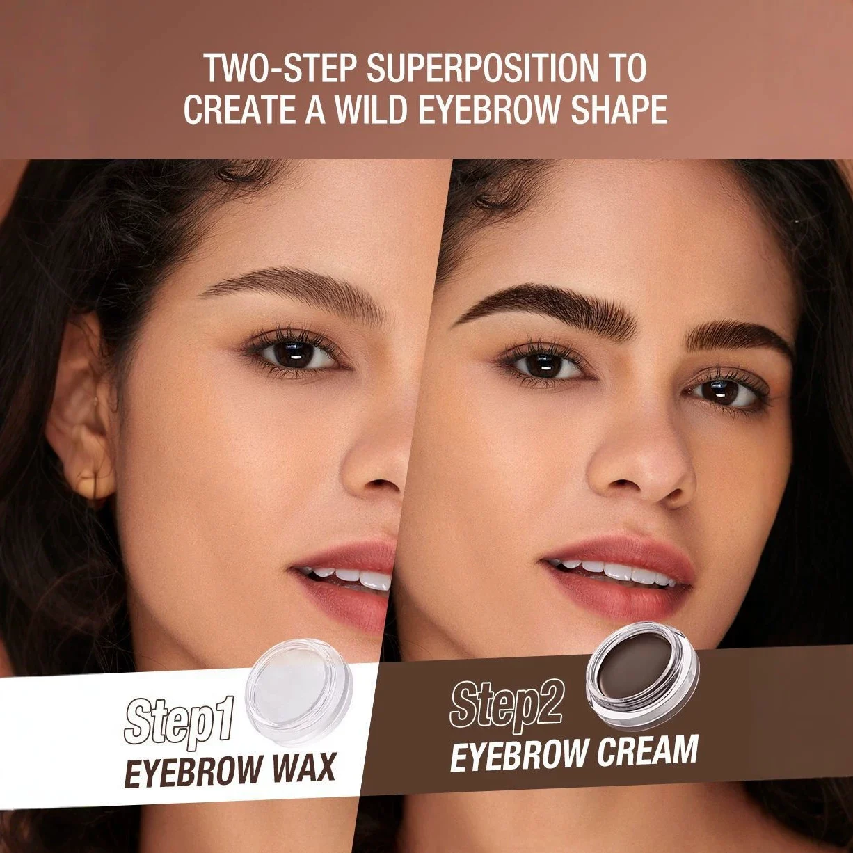 Naturally Shaping Long-wearing Eyebrow Tint That Resists Fading — image 2