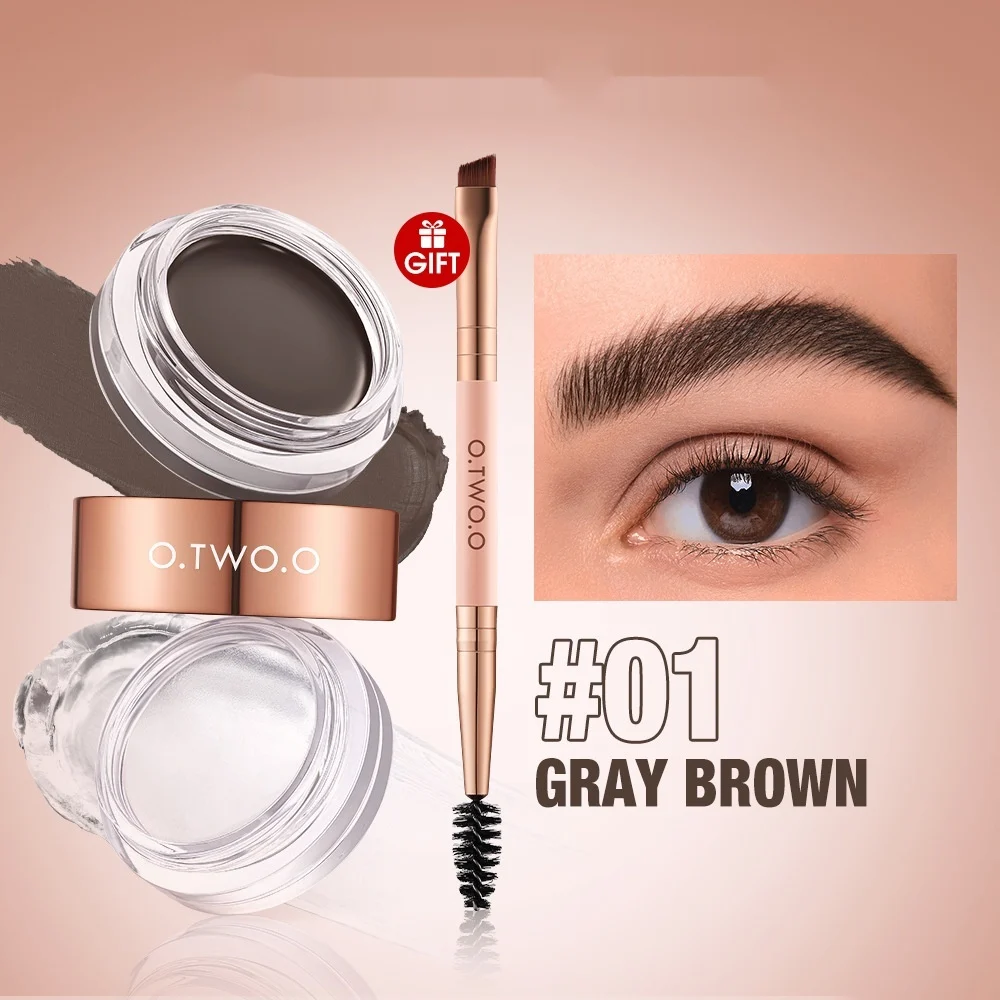 Naturally Shaping Long-wearing Eyebrow Tint That Resists Fading — image 3
