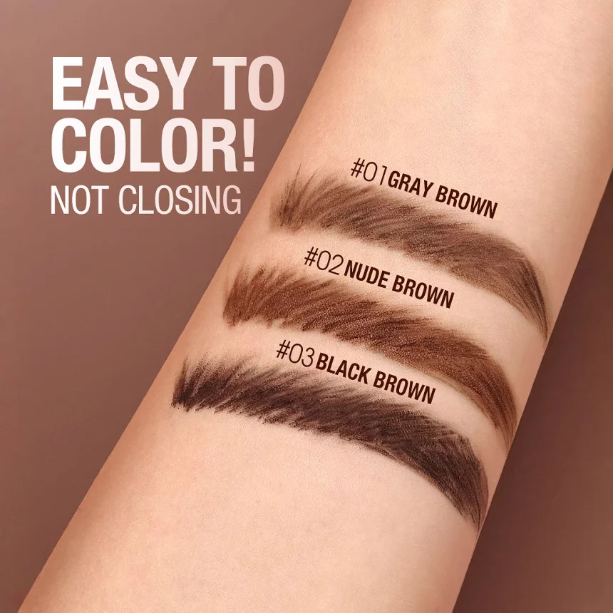Naturally Shaping Long-wearing Eyebrow Tint That Resists Fading — image 4