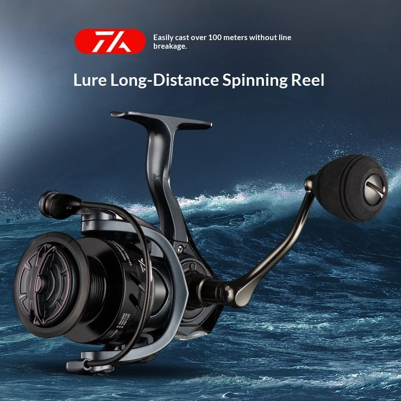 Navion Fishing Reel High-speed 621 Gear Ratio Shallow Spool — image 5