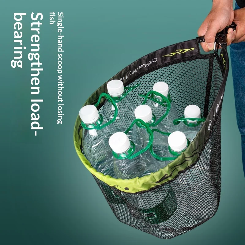 Net For Lure Fishing Foldable Small Landing Complete Set All-in-one — image 6