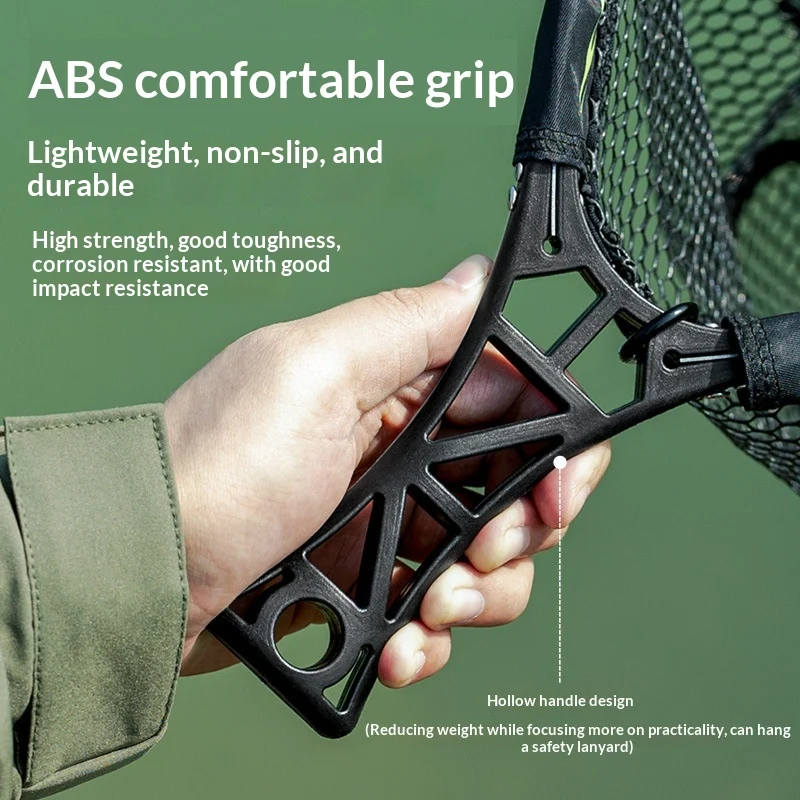Net For Lure Fishing Foldable Small Landing Complete Set All-in-one — image 3