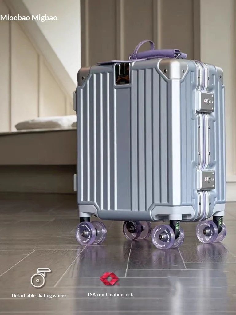 New 14-inch Compact Travel Bag, Spring Airlines-approved Carry-on, Mini Lightweight,… — image 3
