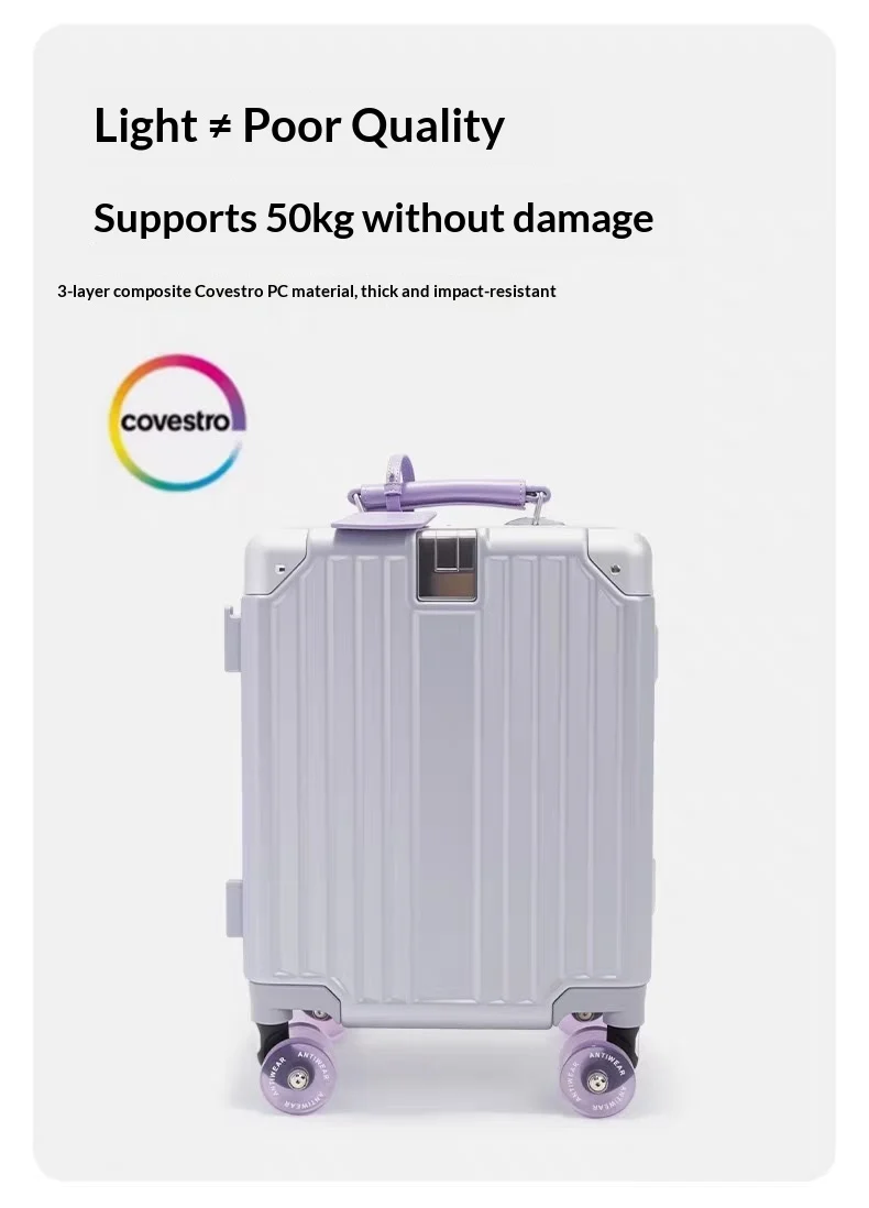 New 14-inch Compact Travel Bag, Spring Airlines-approved Carry-on, Mini Lightweight,… — image 5