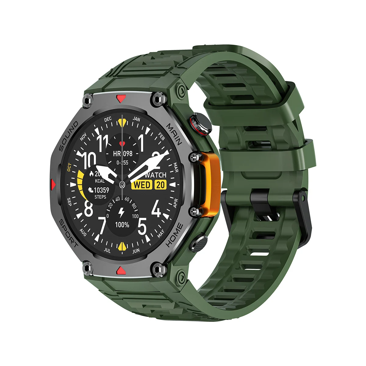 New 5ATM Water-resistant Sports Smartwatch — image 6