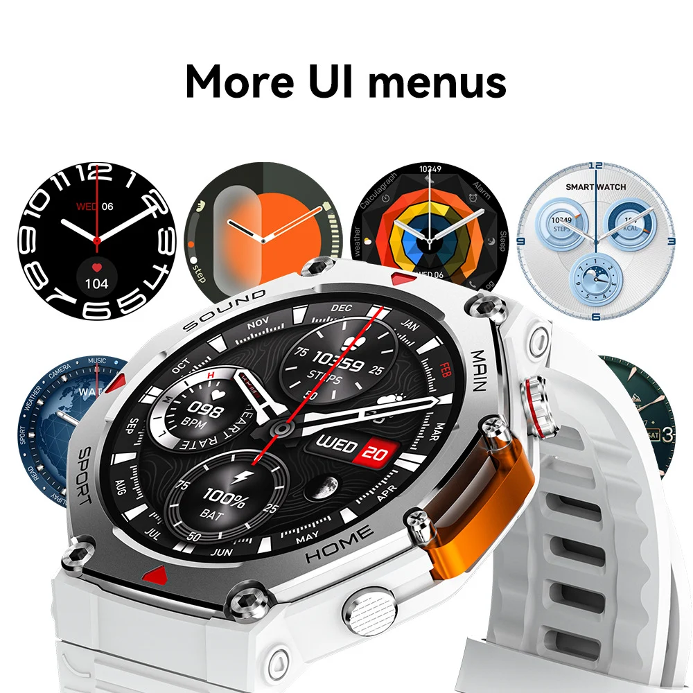 New 5ATM Water-resistant Sports Smartwatch — image 5