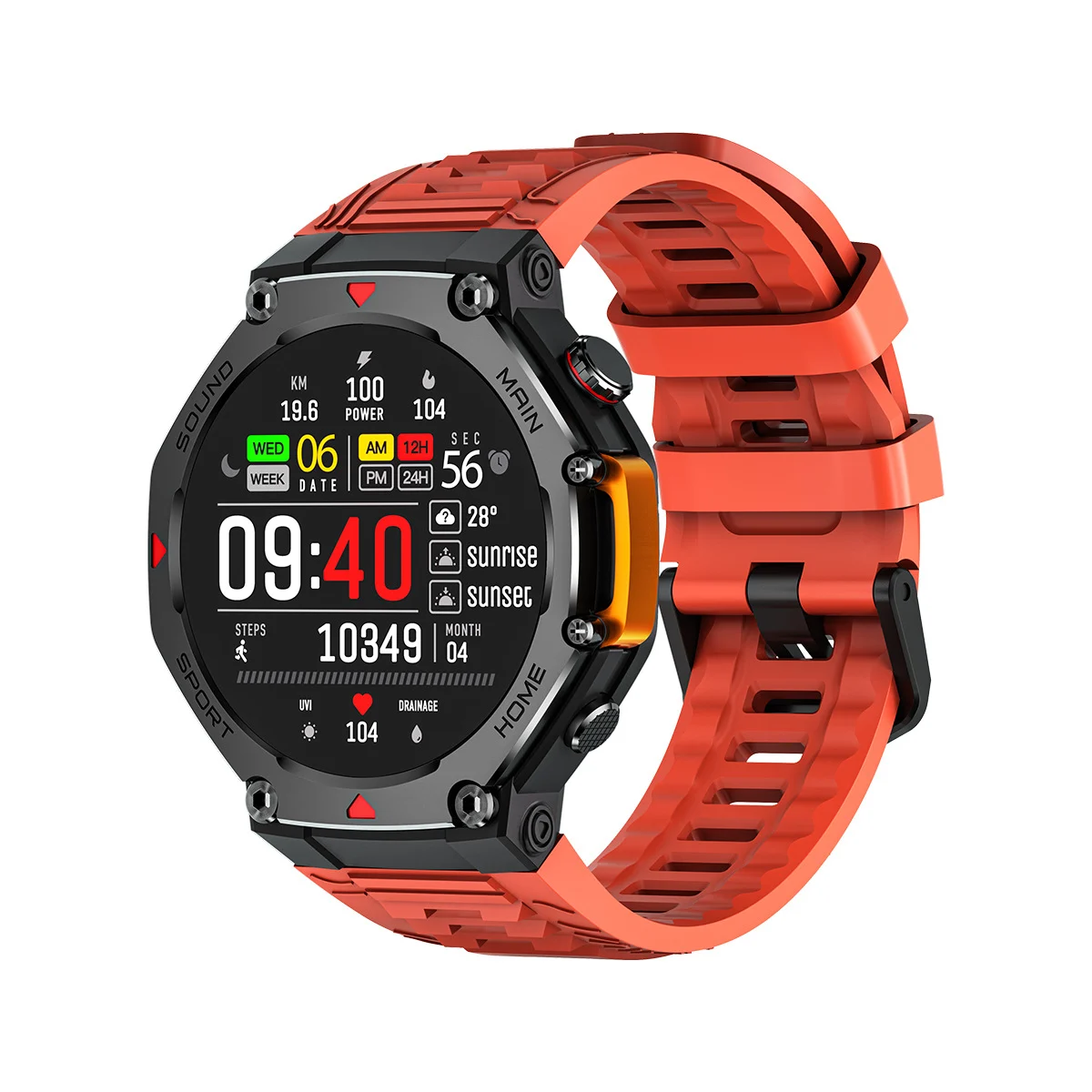 New 5ATM Water-resistant Sports Smartwatch — image 3