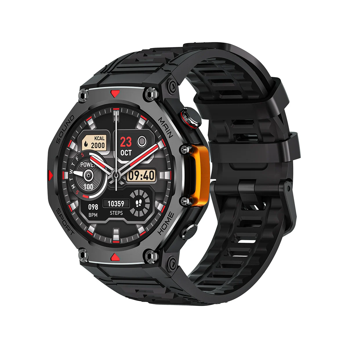 New 5ATM Water-resistant Sports Smartwatch — image 2