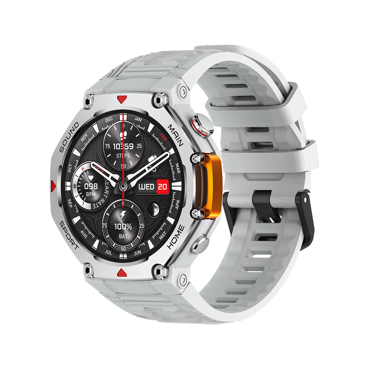 New 5ATM Water-resistant Sports Smartwatch — image 7