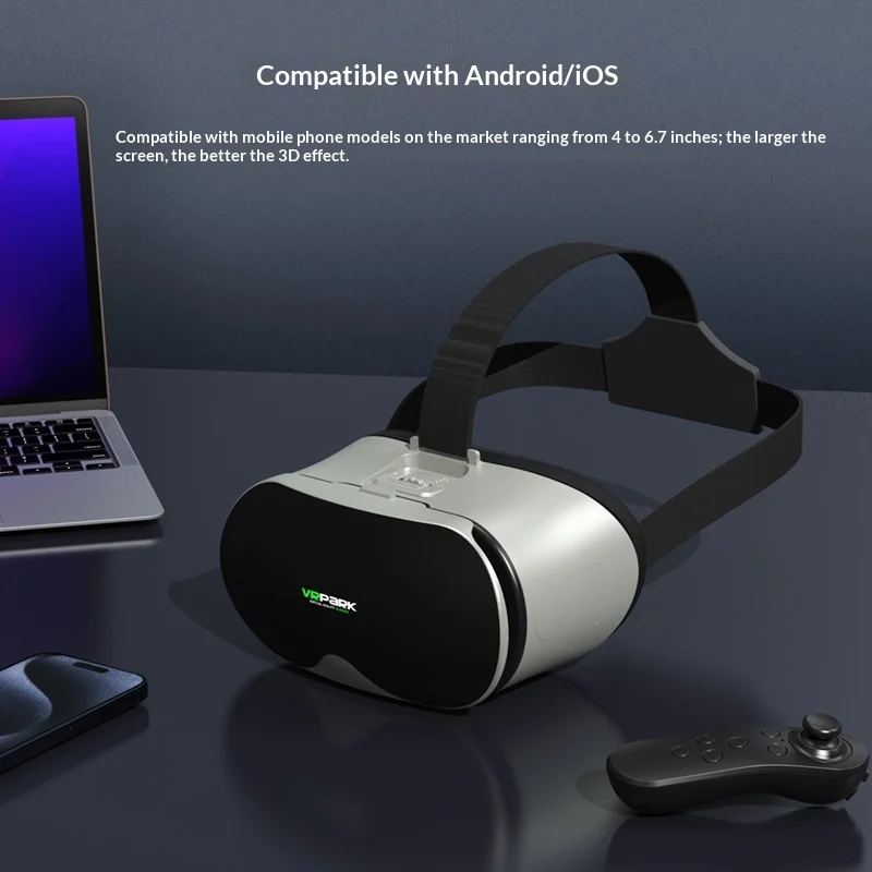 New All-in-one BOX VR Headset — image 3