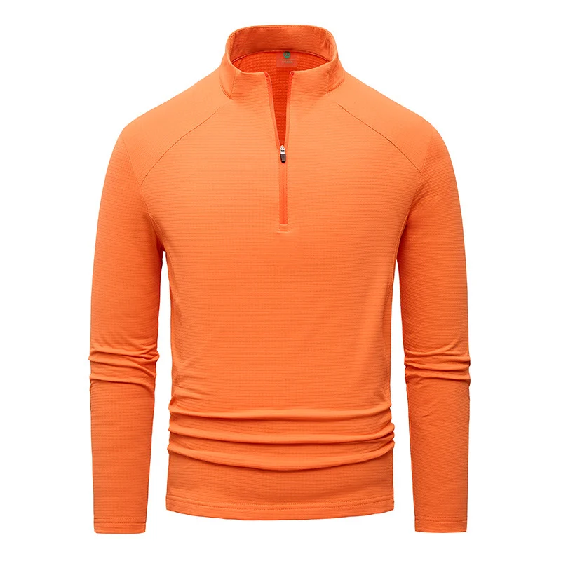 New Autumn And Winter Men's Fleece-lined Long-sleeved Shirt — image 7