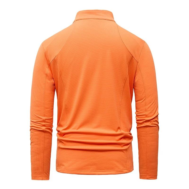 New Autumn And Winter Men's Fleece-lined Long-sleeved Shirt — image 4