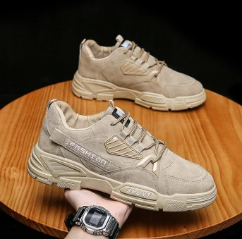 New Autumn Men's Work Shoes, Breathable Workwear Footwear, Korean Style Versatile… — image 6