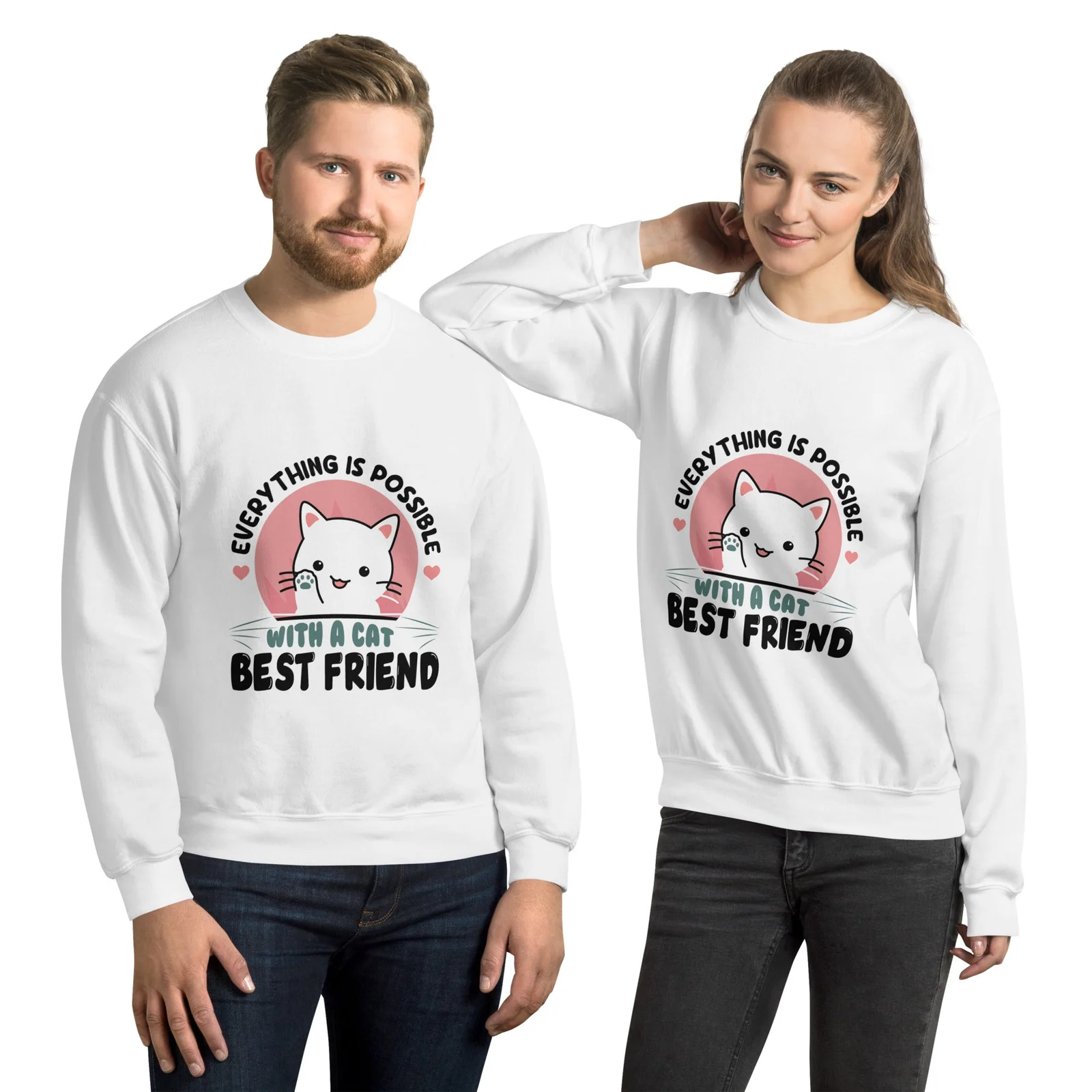 New Autumn Winter Men's And Women's Hoodie — image 2