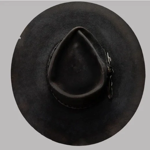 New Autumn Winter Stylish Woolen Vintage Mens Top Hat — image 4