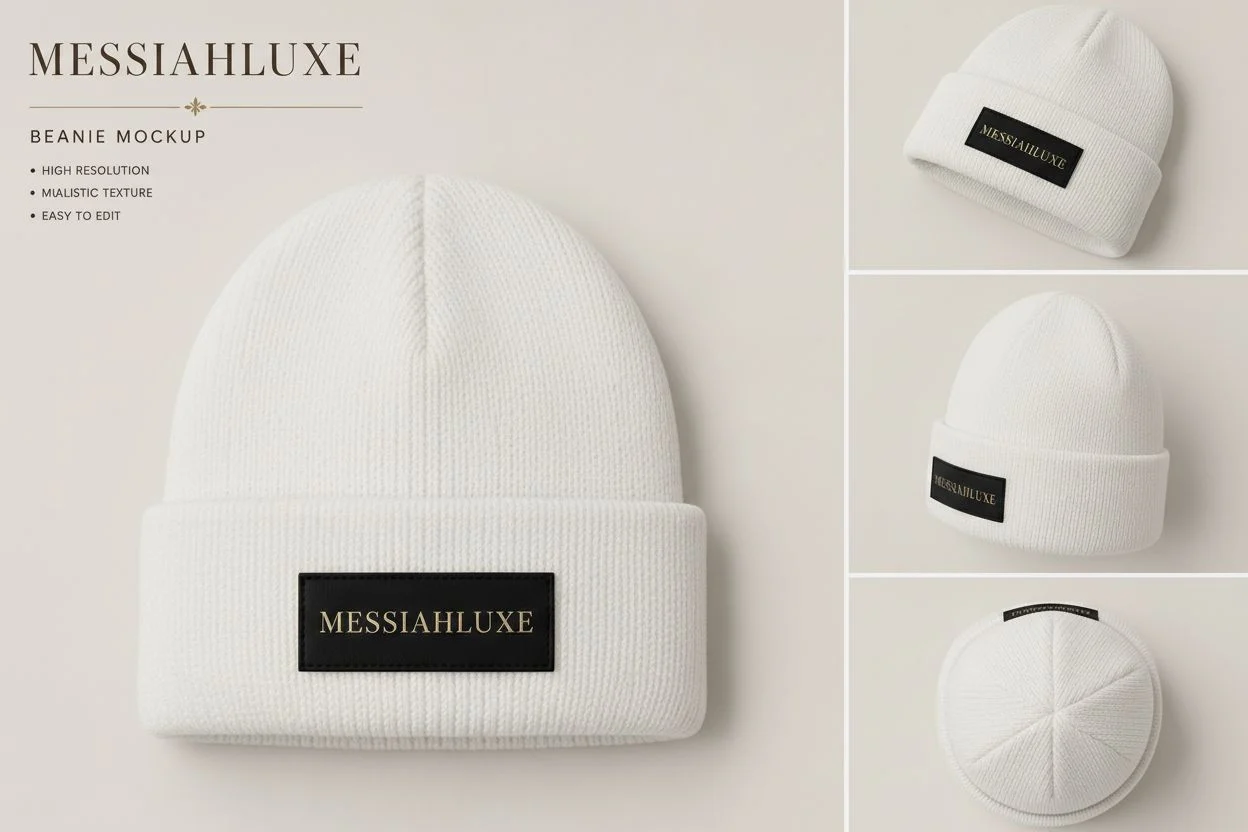 New Autumn Winter Warm Knitted Hat — image 2