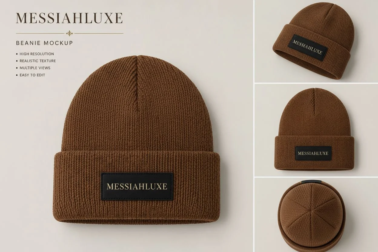New Autumn Winter Warm Knitted Hat — image 3