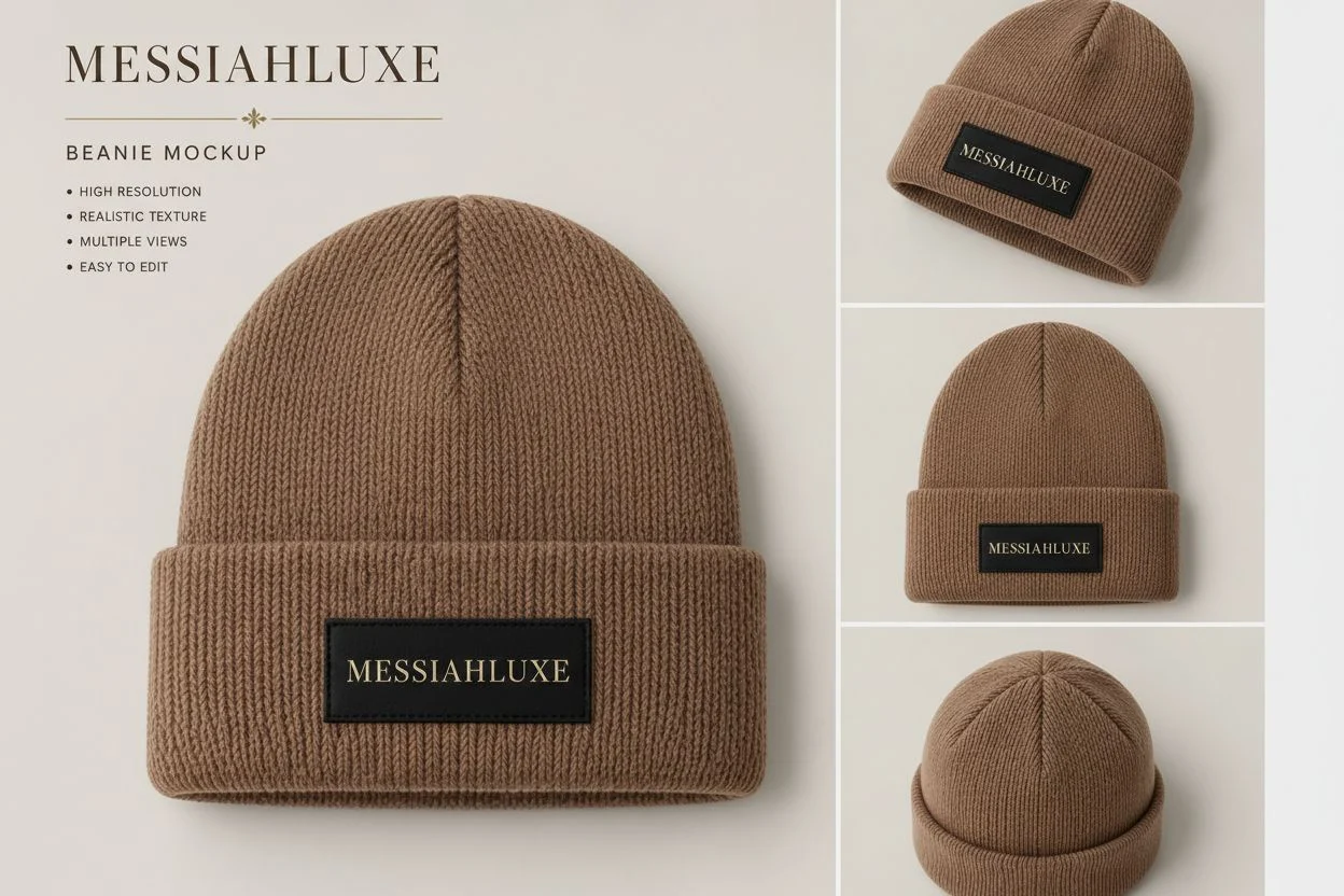 New Autumn Winter Warm Knitted Hat — image 7