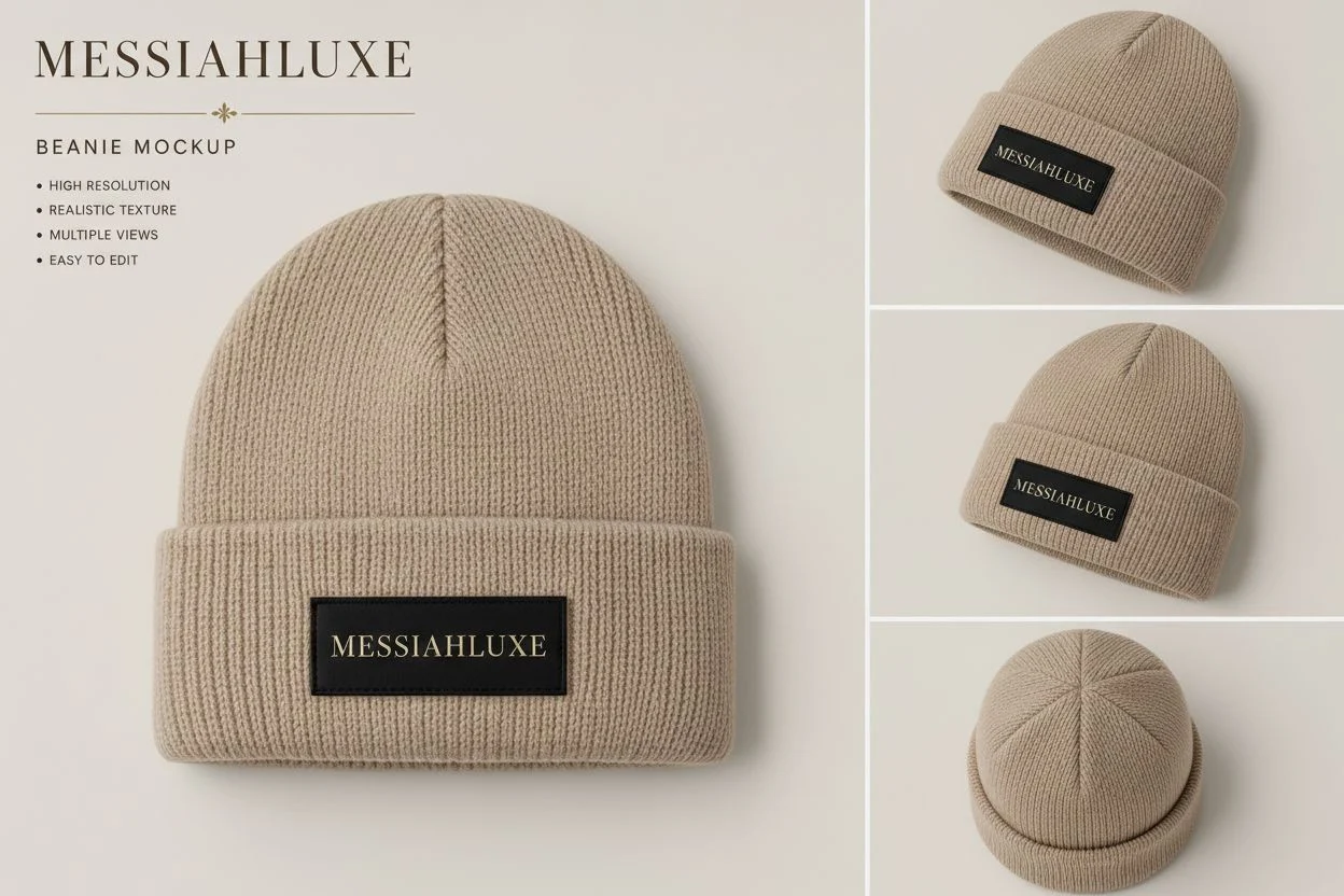 New Autumn Winter Warm Knitted Hat — image 6