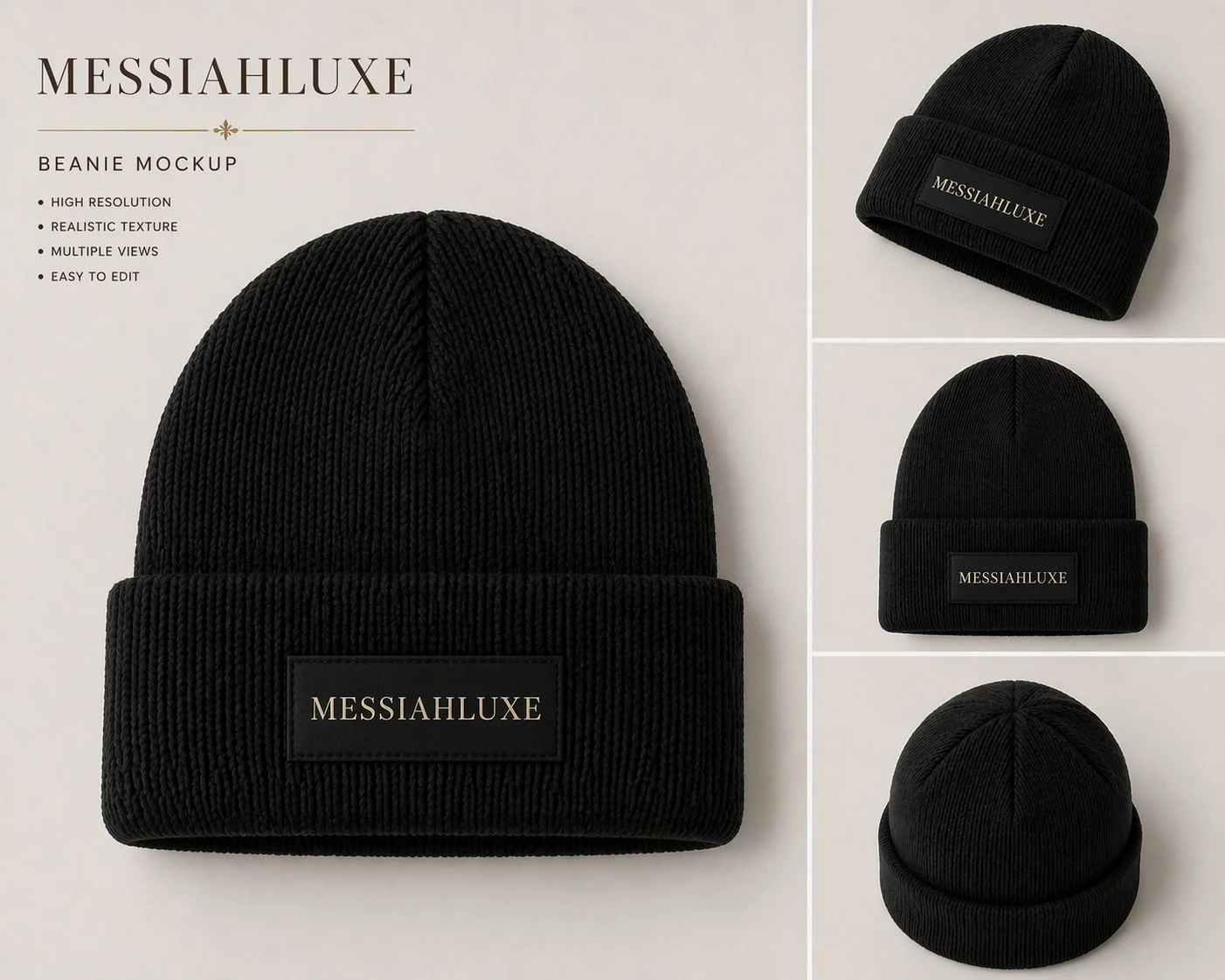 New Autumn Winter Warm Knitted Hat — image 4