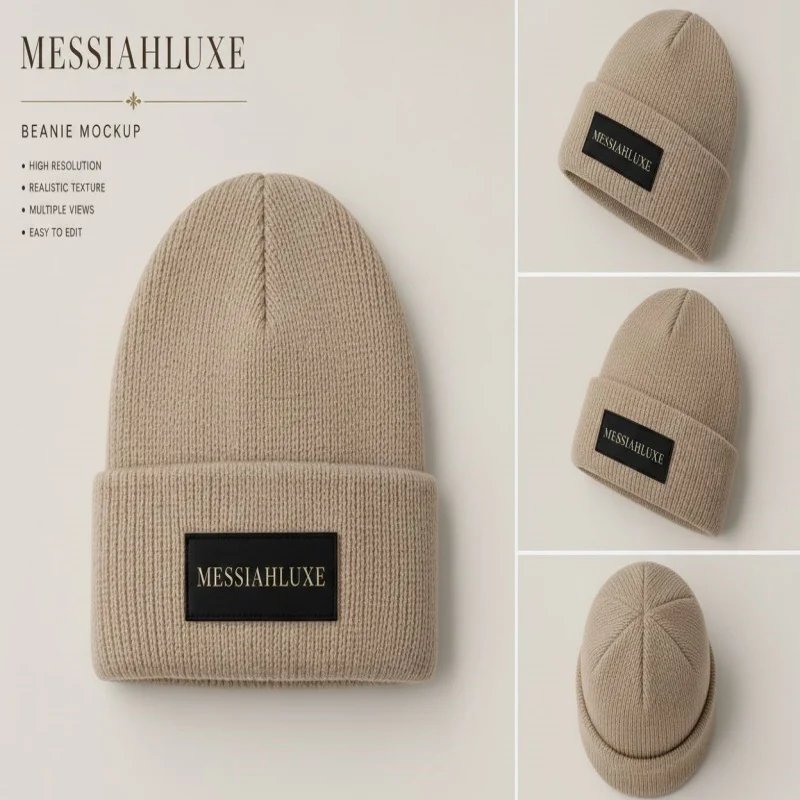 New Autumn Winter Warm Knitted Hat — image 5