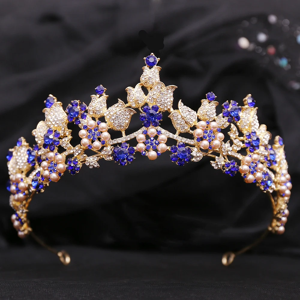 New Bridal Crown Headpiece To Complement Wedding Dresses — image 6