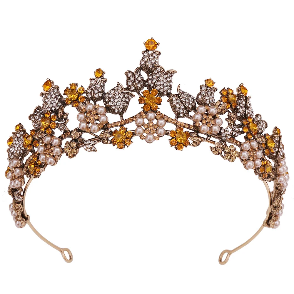 New Bridal Crown Headpiece To Complement Wedding Dresses — image 2