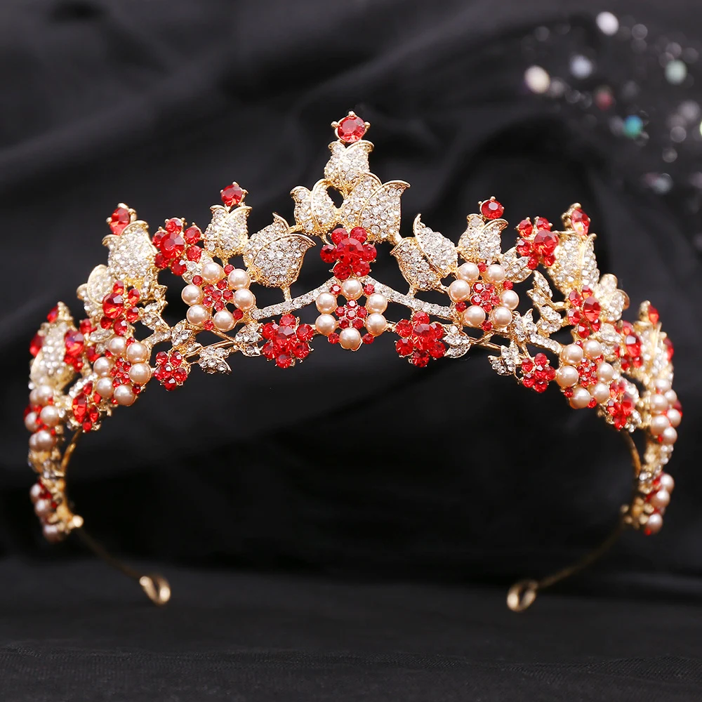 New Bridal Crown Headpiece To Complement Wedding Dresses — image 5