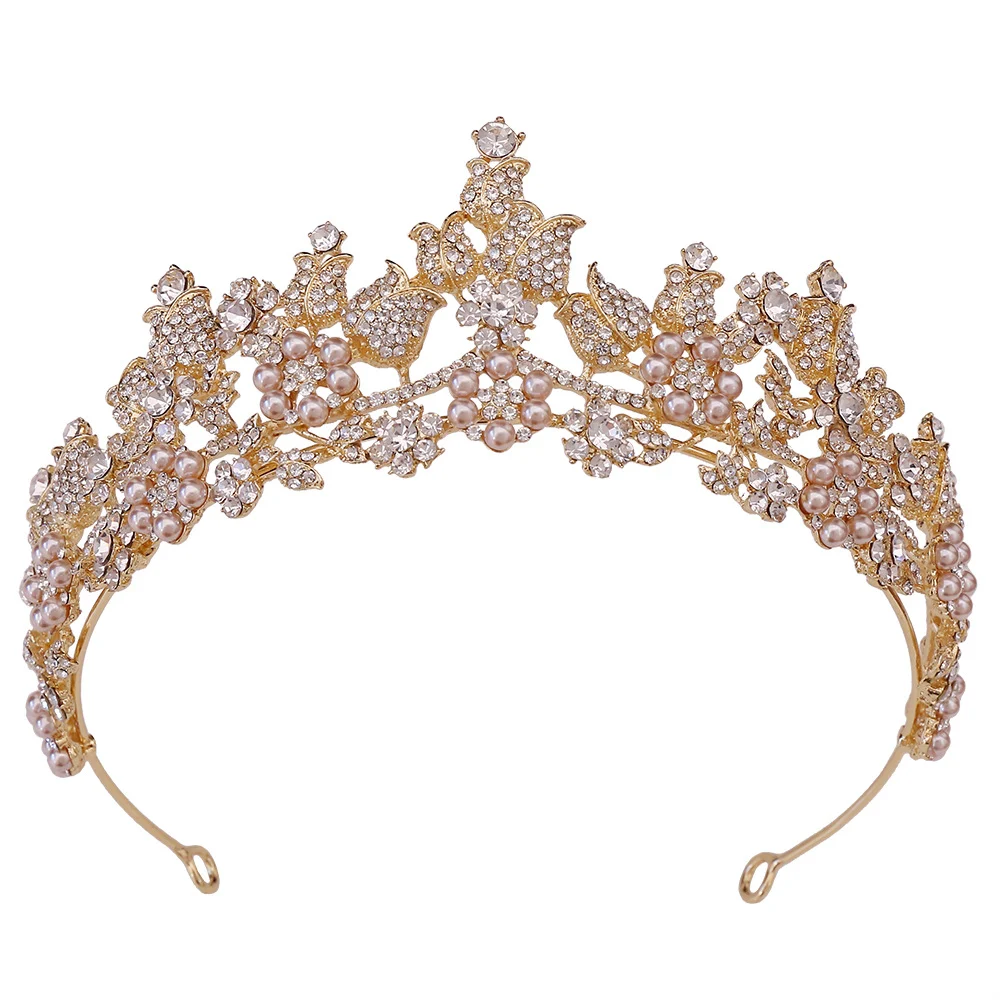 New Bridal Crown Headpiece To Complement Wedding Dresses — image 3